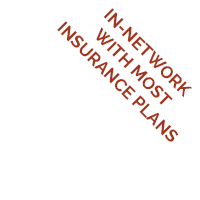 In-Network With Most Insurance Plans