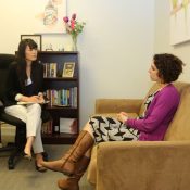 A doctor providing eating disorder treatment in Los Angeles