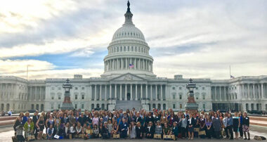 Rosewood Alumni Attend National Advocacy Day to Support Eating Disorder Awareness