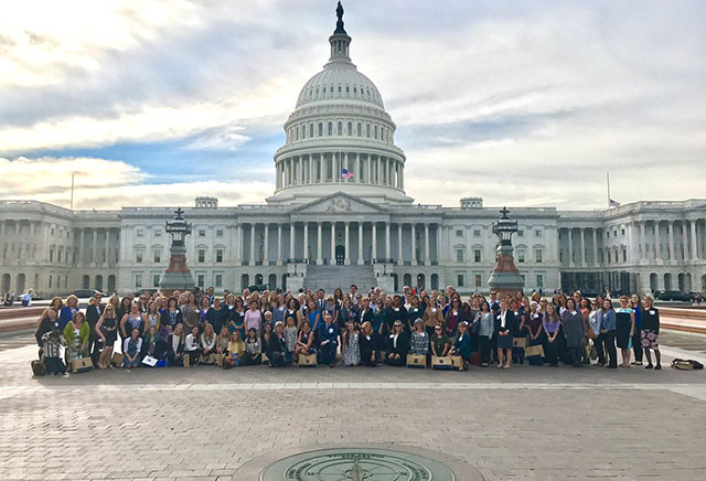 Rosewood Alumni Attend National Advocacy Day to Support Eating Disorder Awareness