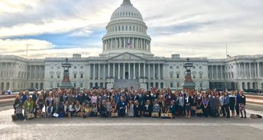 Rosewood Alumni Attend National Advocacy Day to Support Eating Disorder Awareness