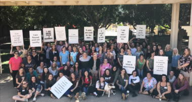 rosewood alumni reunion group photo