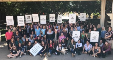 rosewood alumni reunion group photo