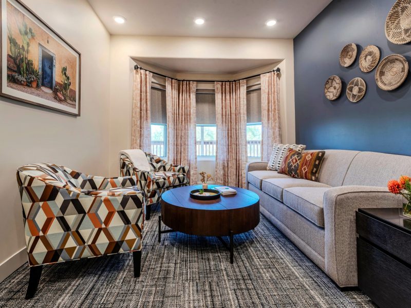 Rosewwod Scottsdale Family Therapy Room